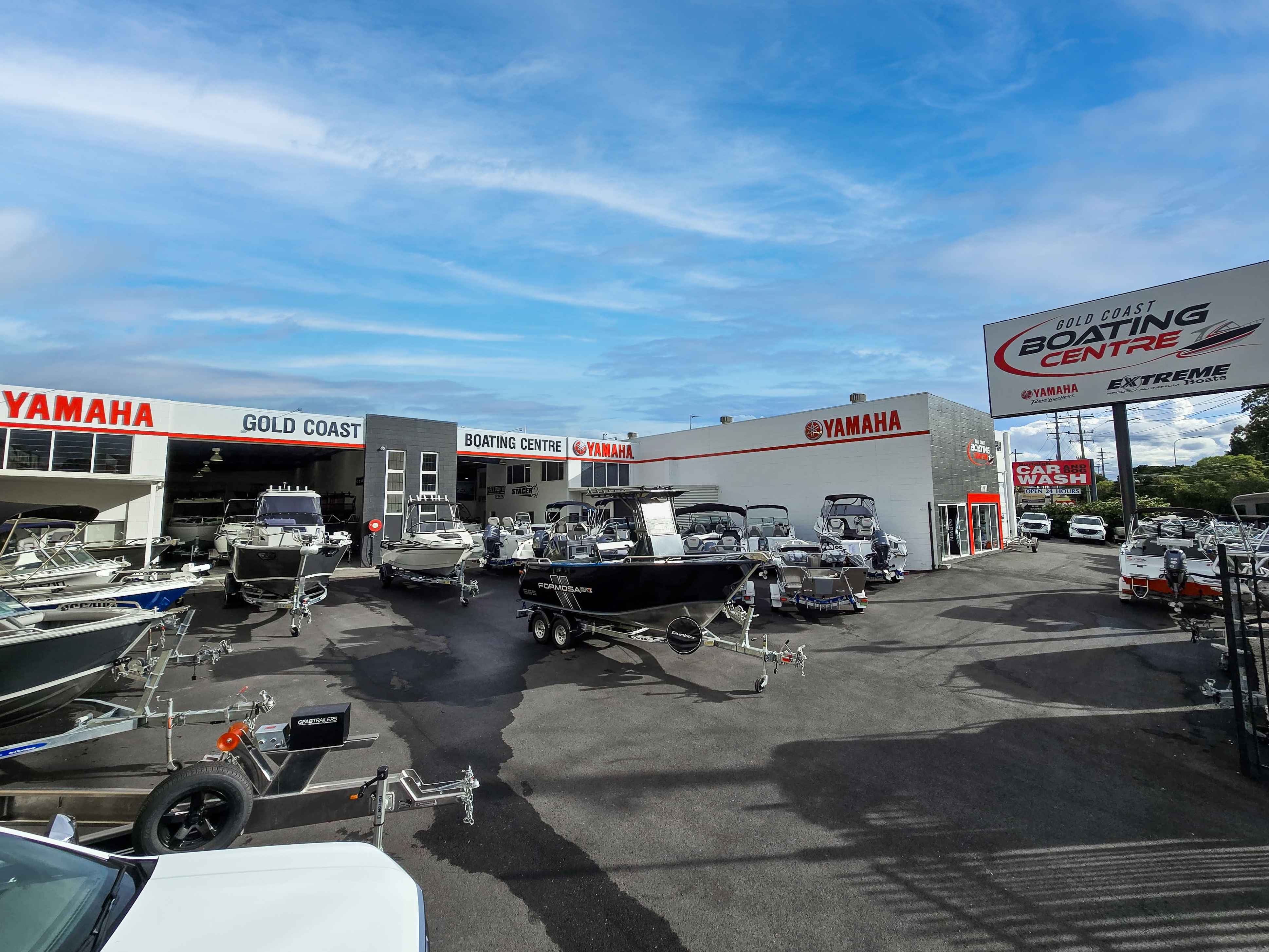 Gold Coast Dealership takes on Yellowfin Plate Boats