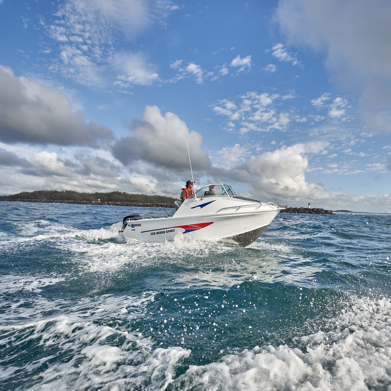 Stacer ocean spirit
