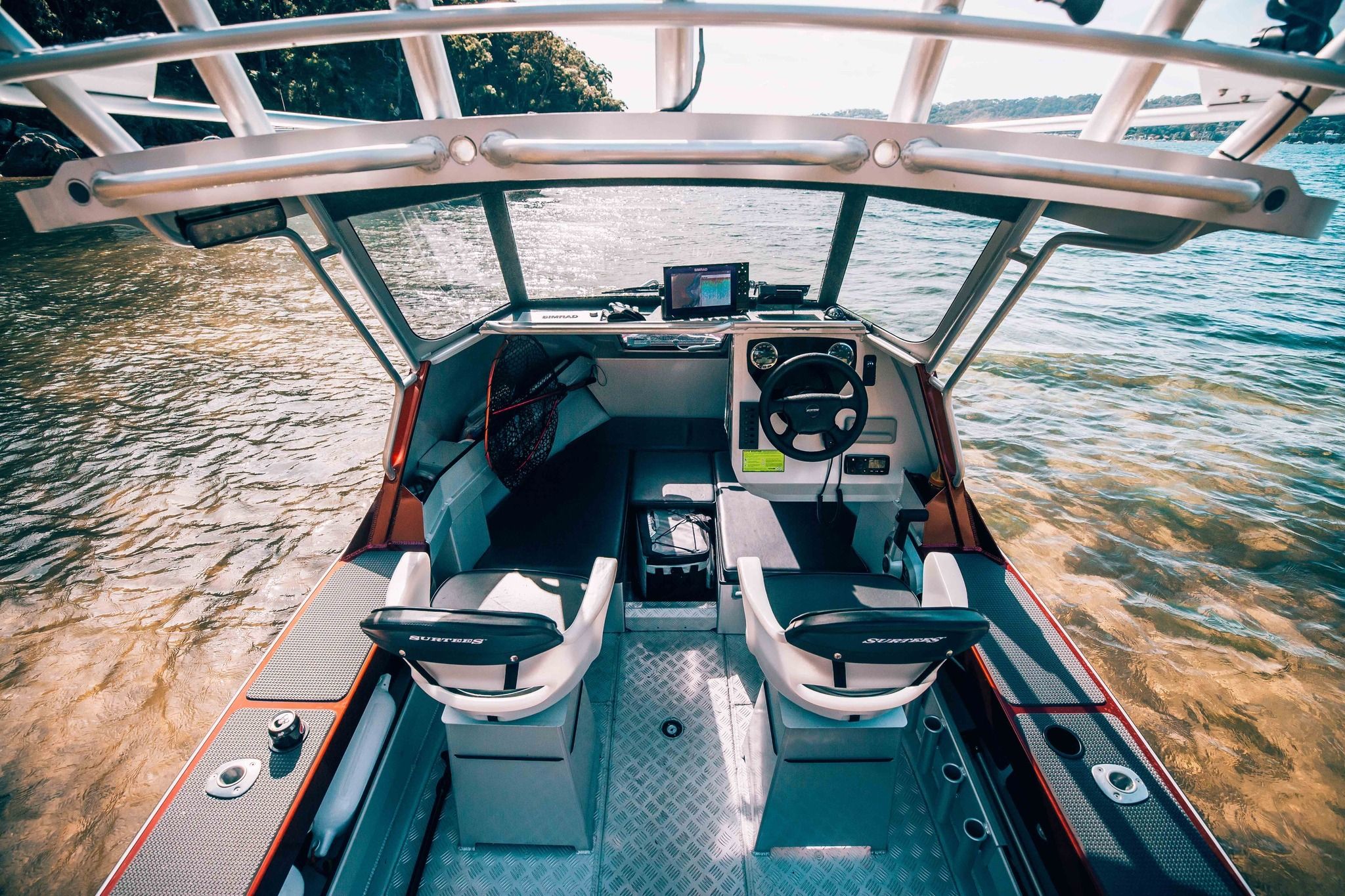Surtees boat