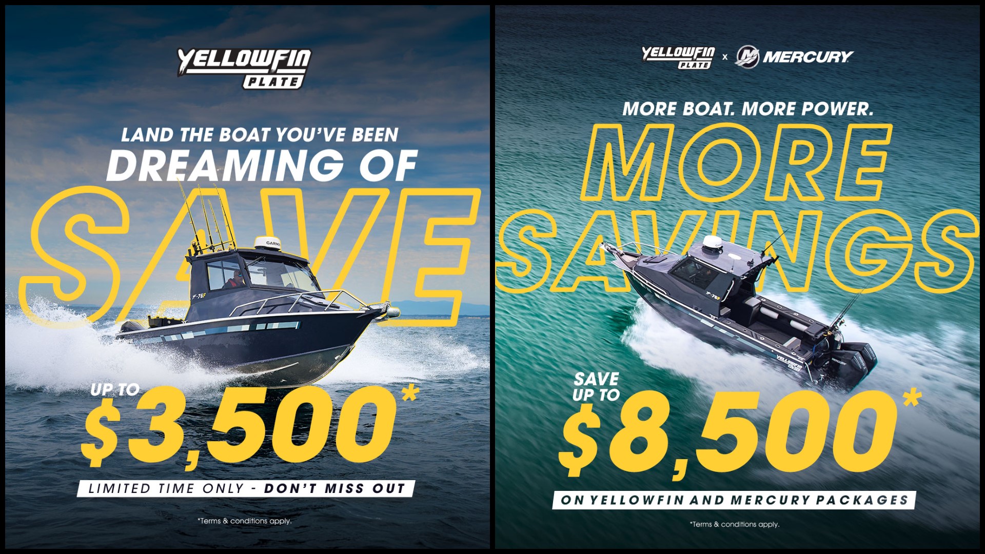yellowfin promo banner